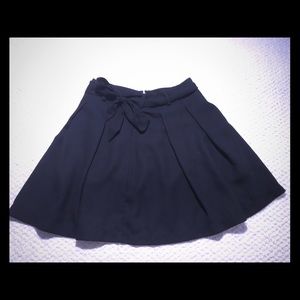 Black skirt